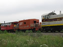 Hoosier Valley GTW caboose